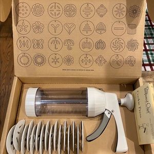 Pampered Chef Cookie Press